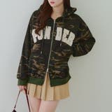 裏起毛 ビッグロゴジップパーカー | RMAF NICE CLAUP / OLIVE des OLIVE | 詳細画像59