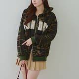 裏起毛 ビッグロゴジップパーカー | RMAF NICE CLAUP / OLIVE des OLIVE | 詳細画像60