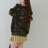 裏起毛 ビッグロゴジップパーカー | RMAF NICE CLAUP / OLIVE des OLIVE | 詳細画像61