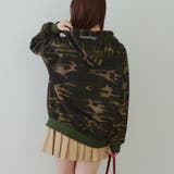 裏起毛 ビッグロゴジップパーカー | RMAF NICE CLAUP / OLIVE des OLIVE | 詳細画像62