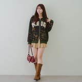 裏起毛 ビッグロゴジップパーカー | RMAF NICE CLAUP / OLIVE des OLIVE | 詳細画像63