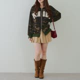 裏起毛 ビッグロゴジップパーカー | RMAF NICE CLAUP / OLIVE des OLIVE | 詳細画像64