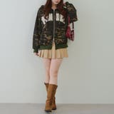 裏起毛 ビッグロゴジップパーカー | RMAF NICE CLAUP / OLIVE des OLIVE | 詳細画像65