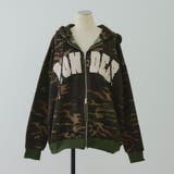 裏起毛 ビッグロゴジップパーカー | RMAF NICE CLAUP / OLIVE des OLIVE | 詳細画像67