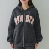 裏起毛 ビッグロゴジップパーカー | RMAF NICE CLAUP / OLIVE des OLIVE | 詳細画像68