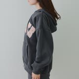 裏起毛 ビッグロゴジップパーカー | RMAF NICE CLAUP / OLIVE des OLIVE | 詳細画像69