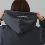 裏起毛 ビッグロゴジップパーカー | RMAF NICE CLAUP / OLIVE des OLIVE | 詳細画像71