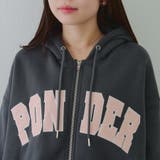 裏起毛 ビッグロゴジップパーカー | RMAF NICE CLAUP / OLIVE des OLIVE | 詳細画像72