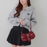 【セットアップ対応】フードファー付キラキラパーカー | RMAF　NICE CLAUP / OLIVE des OLIVE | 詳細画像10 