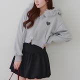 【セットアップ対応】フードファー付キラキラパーカー | RMAF　NICE CLAUP / OLIVE des OLIVE | 詳細画像11 