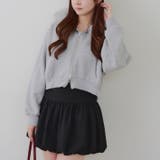 【セットアップ対応】フードファー付キラキラパーカー | RMAF　NICE CLAUP / OLIVE des OLIVE | 詳細画像12 