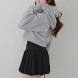 【セットアップ対応】フードファー付キラキラパーカー | RMAF　NICE CLAUP / OLIVE des OLIVE | 詳細画像13 