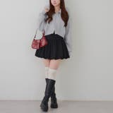 【セットアップ対応】フードファー付キラキラパーカー | RMAF　NICE CLAUP / OLIVE des OLIVE | 詳細画像14 