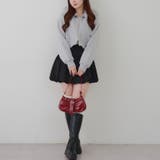 【セットアップ対応】フードファー付キラキラパーカー | RMAF　NICE CLAUP / OLIVE des OLIVE | 詳細画像15 