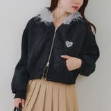 【セットアップ対応】フードファー付キラキラパーカー | RMAF　NICE CLAUP / OLIVE des OLIVE | 詳細画像18 