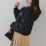 【セットアップ対応】フードファー付キラキラパーカー | RMAF　NICE CLAUP / OLIVE des OLIVE | 詳細画像20 