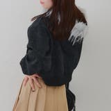 【セットアップ対応】フードファー付キラキラパーカー | RMAF　NICE CLAUP / OLIVE des OLIVE | 詳細画像21 