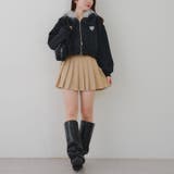 【セットアップ対応】フードファー付キラキラパーカー | RMAF　NICE CLAUP / OLIVE des OLIVE | 詳細画像23 