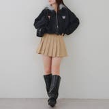 【セットアップ対応】フードファー付キラキラパーカー | RMAF　NICE CLAUP / OLIVE des OLIVE | 詳細画像24 