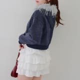 【セットアップ対応】フードファー付キラキラパーカー | RMAF　NICE CLAUP / OLIVE des OLIVE | 詳細画像4 