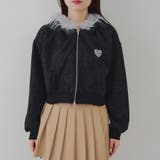 【セットアップ対応】フードファー付キラキラパーカー | RMAF　NICE CLAUP / OLIVE des OLIVE | 詳細画像27 