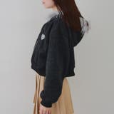 【セットアップ対応】フードファー付キラキラパーカー | RMAF　NICE CLAUP / OLIVE des OLIVE | 詳細画像28 