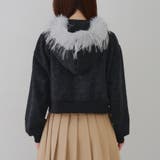 【セットアップ対応】フードファー付キラキラパーカー | RMAF　NICE CLAUP / OLIVE des OLIVE | 詳細画像29 