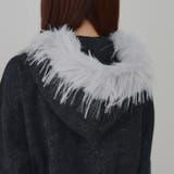 【セットアップ対応】フードファー付キラキラパーカー | RMAF　NICE CLAUP / OLIVE des OLIVE | 詳細画像30 