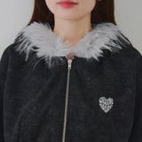 【セットアップ対応】フードファー付キラキラパーカー | RMAF　NICE CLAUP / OLIVE des OLIVE | 詳細画像31 