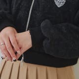 【セットアップ対応】フードファー付キラキラパーカー | RMAF　NICE CLAUP / OLIVE des OLIVE | 詳細画像33 