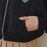 【セットアップ対応】フードファー付キラキラパーカー | RMAF　NICE CLAUP / OLIVE des OLIVE | 詳細画像34 