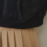 【セットアップ対応】フードファー付キラキラパーカー | RMAF　NICE CLAUP / OLIVE des OLIVE | 詳細画像35 