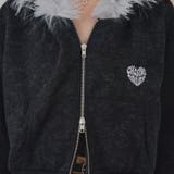 【セットアップ対応】フードファー付キラキラパーカー | RMAF　NICE CLAUP / OLIVE des OLIVE | 詳細画像36 