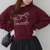 ボルドー | レース付ビジュースウェット | RMAF NICE CLAUP / OLIVE des OLIVE