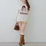 ニット帽スウェット | RMAF　NICE CLAUP / OLIVE des OLIVE | 詳細画像28 