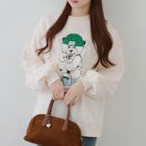 ニット帽スウェット | RMAF　NICE CLAUP / OLIVE des OLIVE | 詳細画像5 