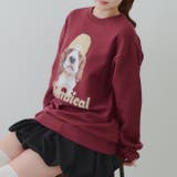 ボルドー | ニット帽スウェット | RMAF　NICE CLAUP / OLIVE des OLIVE