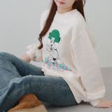 アイボリー | ニット帽スウェット | RMAF　NICE CLAUP / OLIVE des OLIVE