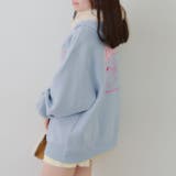 裏起毛 オタ活うさぎパーカー | RMAF　NICE CLAUP / OLIVE des OLIVE | 詳細画像14 