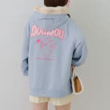 裏起毛 オタ活うさぎパーカー | RMAF　NICE CLAUP / OLIVE des OLIVE | 詳細画像15 