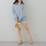 裏起毛 オタ活うさぎパーカー | RMAF　NICE CLAUP / OLIVE des OLIVE | 詳細画像17 