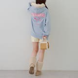 裏起毛 オタ活うさぎパーカー | RMAF　NICE CLAUP / OLIVE des OLIVE | 詳細画像18 