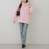 裏起毛 オタ活うさぎパーカー | RMAF　NICE CLAUP / OLIVE des OLIVE | 詳細画像23 