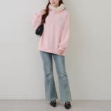 裏起毛 オタ活うさぎパーカー | RMAF　NICE CLAUP / OLIVE des OLIVE | 詳細画像24 