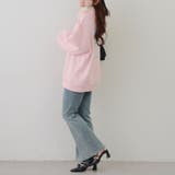 裏起毛 オタ活うさぎパーカー | RMAF　NICE CLAUP / OLIVE des OLIVE | 詳細画像25 