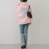 裏起毛 オタ活うさぎパーカー | RMAF　NICE CLAUP / OLIVE des OLIVE | 詳細画像26 