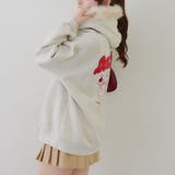 裏起毛 オタ活うさぎパーカー | RMAF　NICE CLAUP / OLIVE des OLIVE | 詳細画像29 