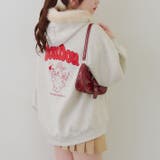 裏起毛 オタ活うさぎパーカー | RMAF　NICE CLAUP / OLIVE des OLIVE | 詳細画像31 