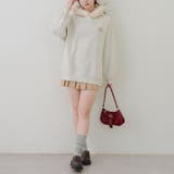 裏起毛 オタ活うさぎパーカー | RMAF　NICE CLAUP / OLIVE des OLIVE | 詳細画像32 