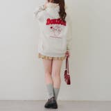 裏起毛 オタ活うさぎパーカー | RMAF　NICE CLAUP / OLIVE des OLIVE | 詳細画像35 